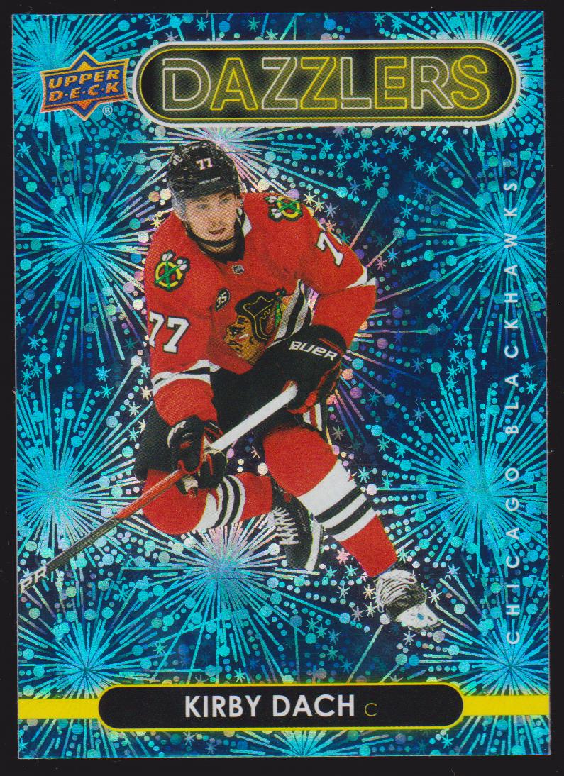 (image for) 2021-22 Upper Deck Dazzlers #DZ60 Kirby Dach