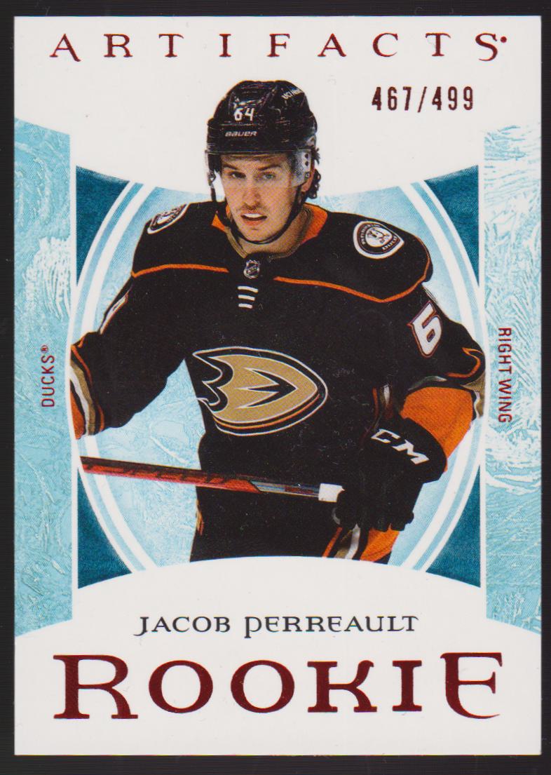 (image for) 2022-23 Artifacts Ruby #194 Jacob Perreault 467/499
