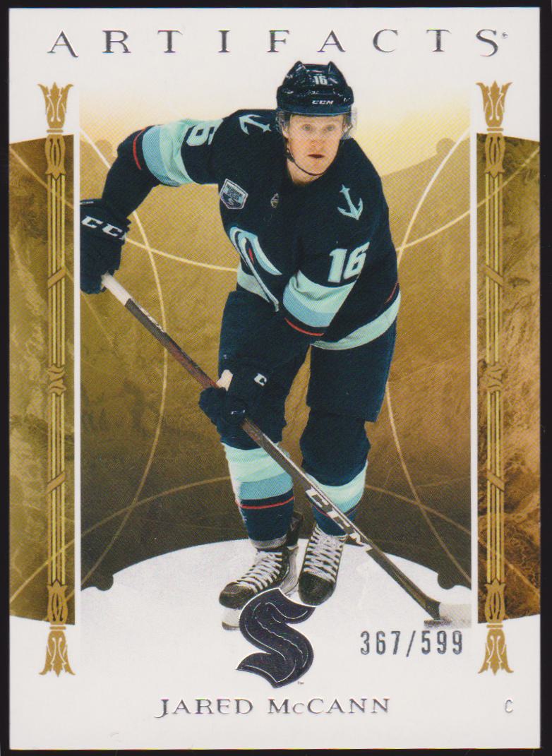 (image for) 2022-23 Artifacts #107 Jared McCann 367/599