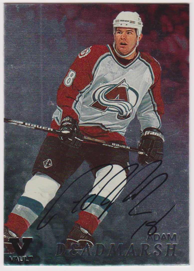 (image for) 1998-99 Be A Player Autographs #36 Adam Deadmarsh VAULT