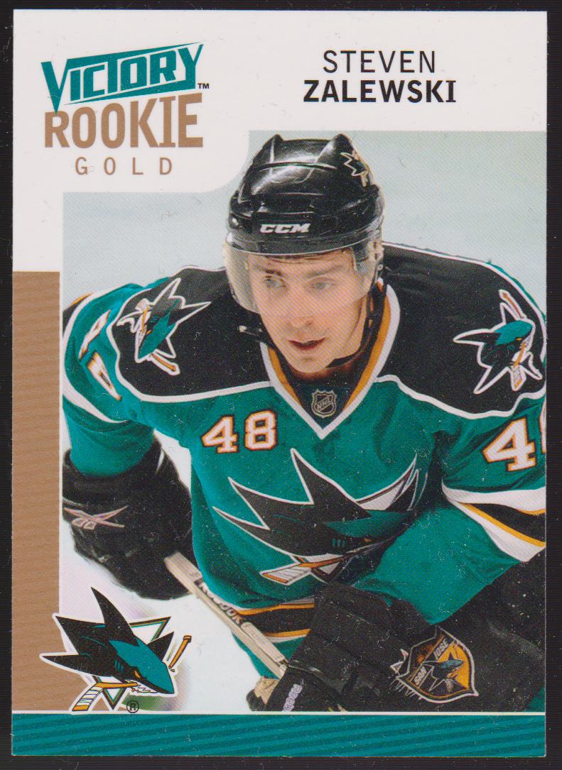 (image for) 2009-10 Upper Deck Victory Gold #328 Steven Zalewski RC