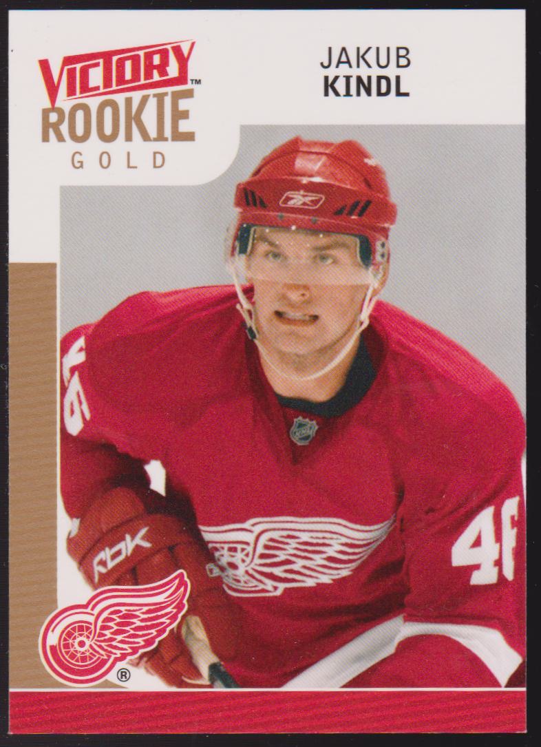 (image for) 2009-10 Upper Deck Victory Gold #313 Jakub Kindl RC