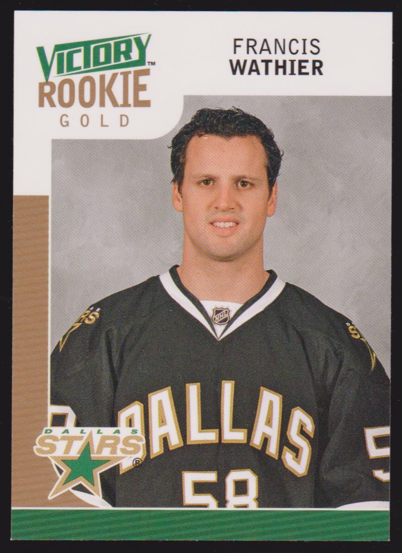 (image for) 2009-10 Upper Deck Victory Gold #311 Francis Wathier RC