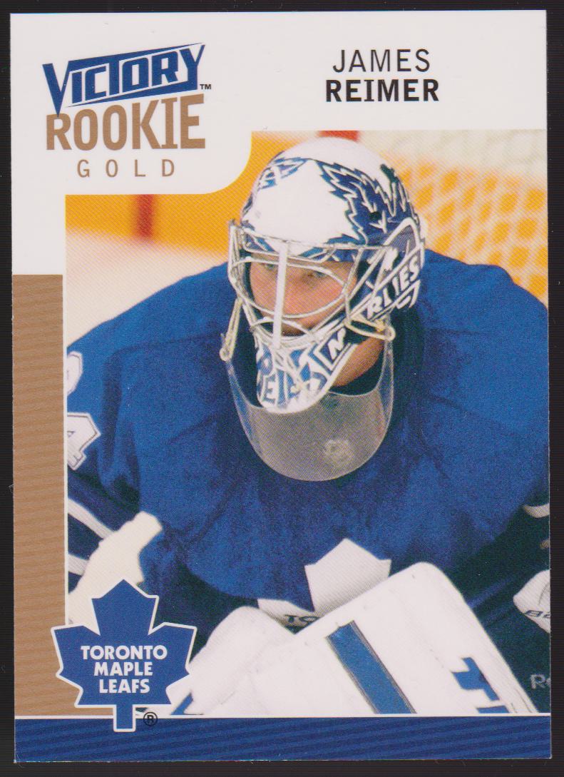 (image for) 2009-10 Upper Deck Victory Gold #336 James Reimer RC
