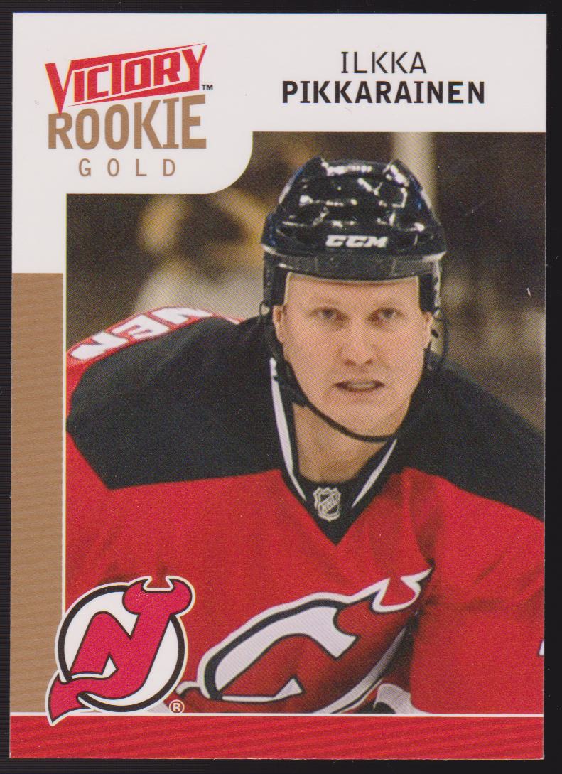 (image for) 2009-10 Upper Deck Victory Gold #317 Ilkka Pikkarainen RC