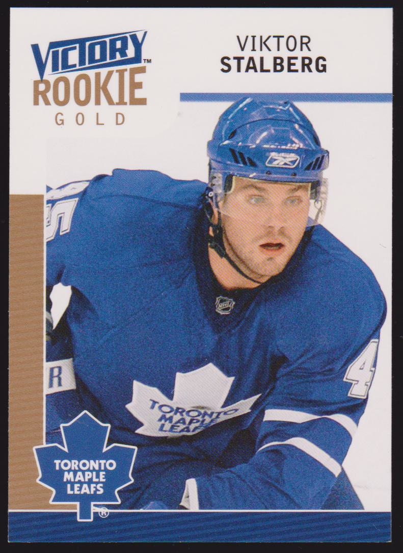 (image for) 2009-10 Upper Deck Victory Gold #332 Viktor Stalberg RC