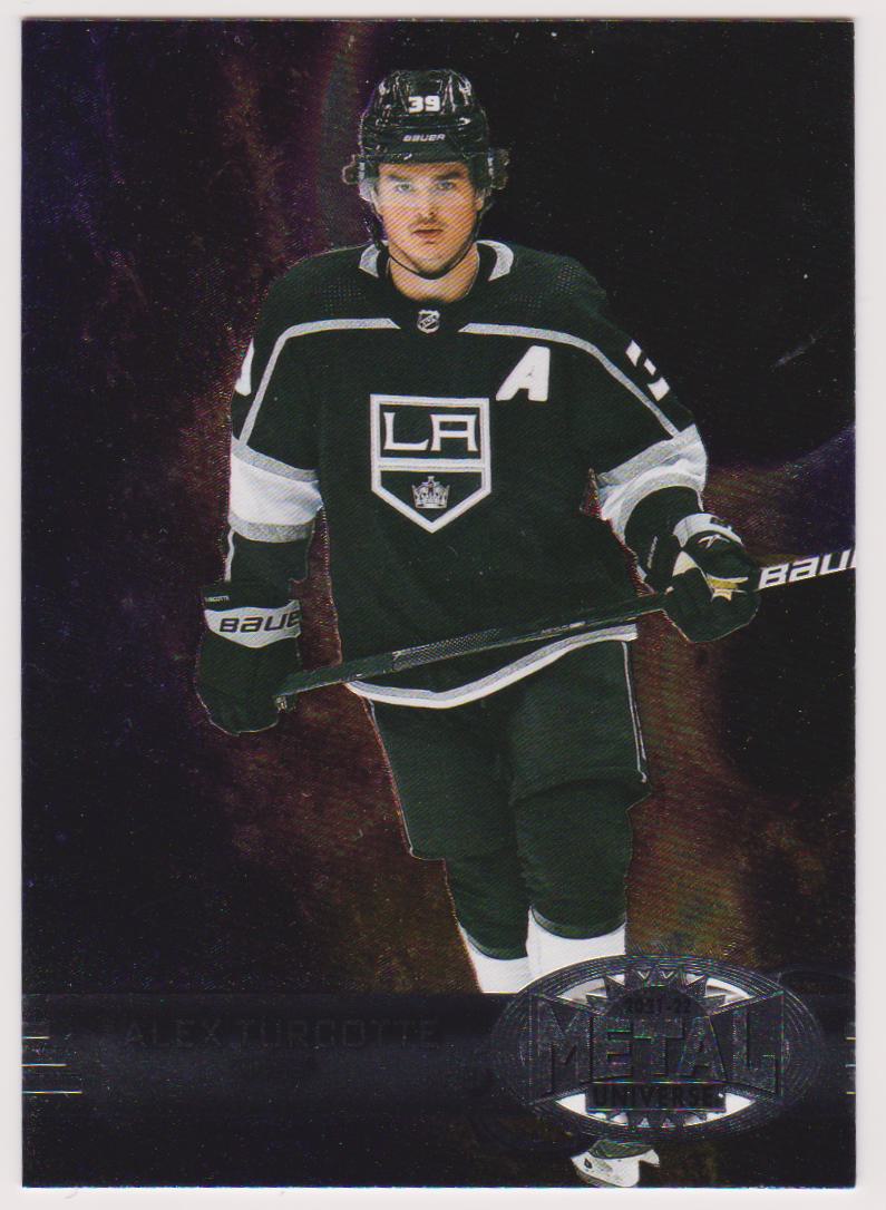 2021-22 Metal Universe '97-98 Retro Rookies #R43 Alex Turcotte (image for) 2021-22 Metal Universe '97-98 Retro Rookies #R43 Alex Turcotte