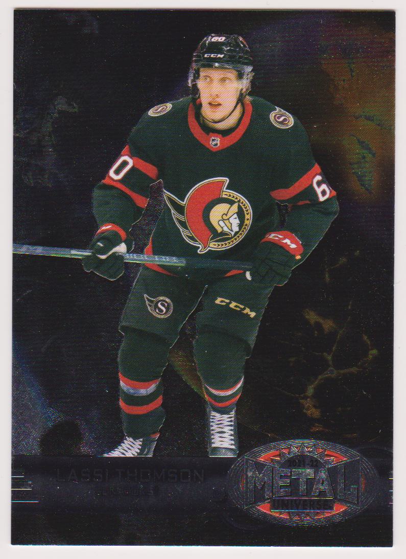 2021-22 Metal Universe '97-98 Retro Rookies #R44 Lassi Thomson (image for) 2021-22 Metal Universe '97-98 Retro Rookies #R44 Lassi Thomson