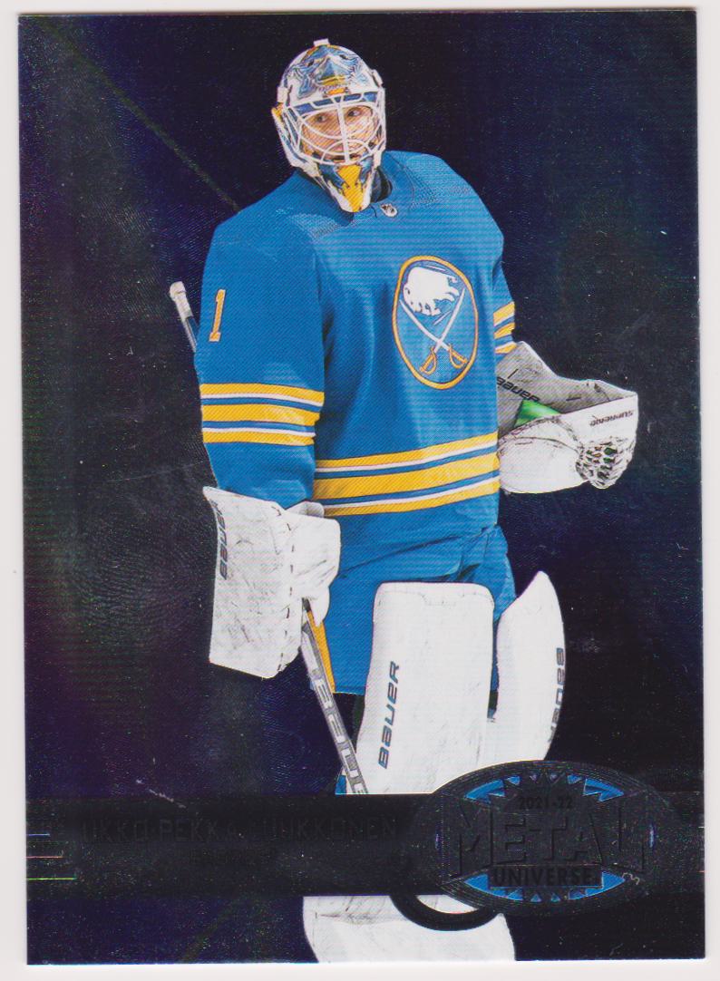 2021-22 Metal Universe '97-98 Retro Rookies #R47 U-P Luukkonen (image for) 2021-22 Metal Universe '97-98 Retro Rookies #R47 U-P Luukkonen