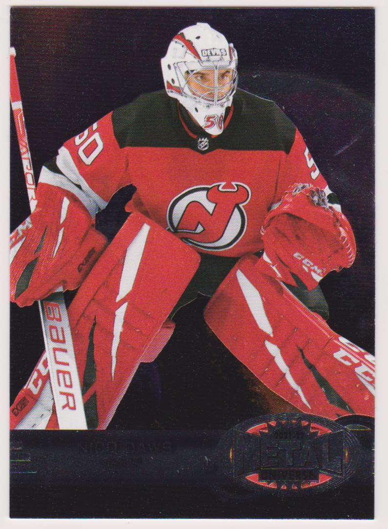 2021-22 Metal Universe '97-98 Retro Rookies #R26 Nico Daws (image for) 2021-22 Metal Universe '97-98 Retro Rookies #R26 Nico Daws