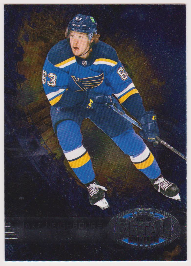 2021-22 Metal Universe '97-98 Retro Rookies #R49 Jake Neighbours (image for) 2021-22 Metal Universe '97-98 Retro Rookies #R49 Jake Neighbours