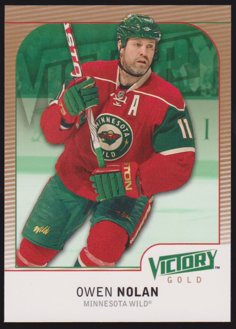 (image for) 2009-10 Upper Deck Victory Gold #273 Owen Nolan