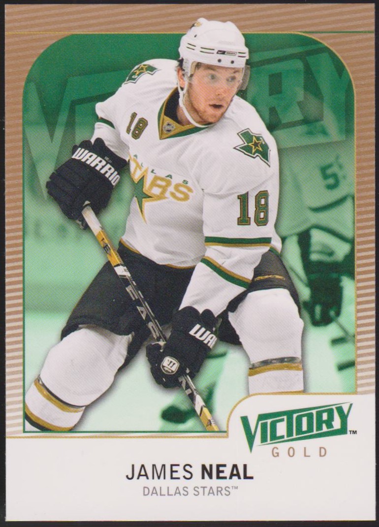 (image for) 2009-10 Upper Deck Victory Gold #265 James Neal