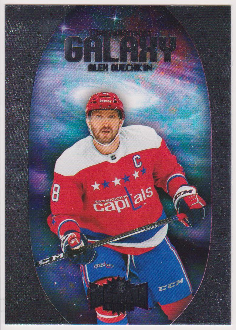 2021-22 Metal Universe Championship Galaxy #CG20 Alex Ovechkin (image for) 2021-22 Metal Universe Championship Galaxy #CG20 Alex Ovechkin