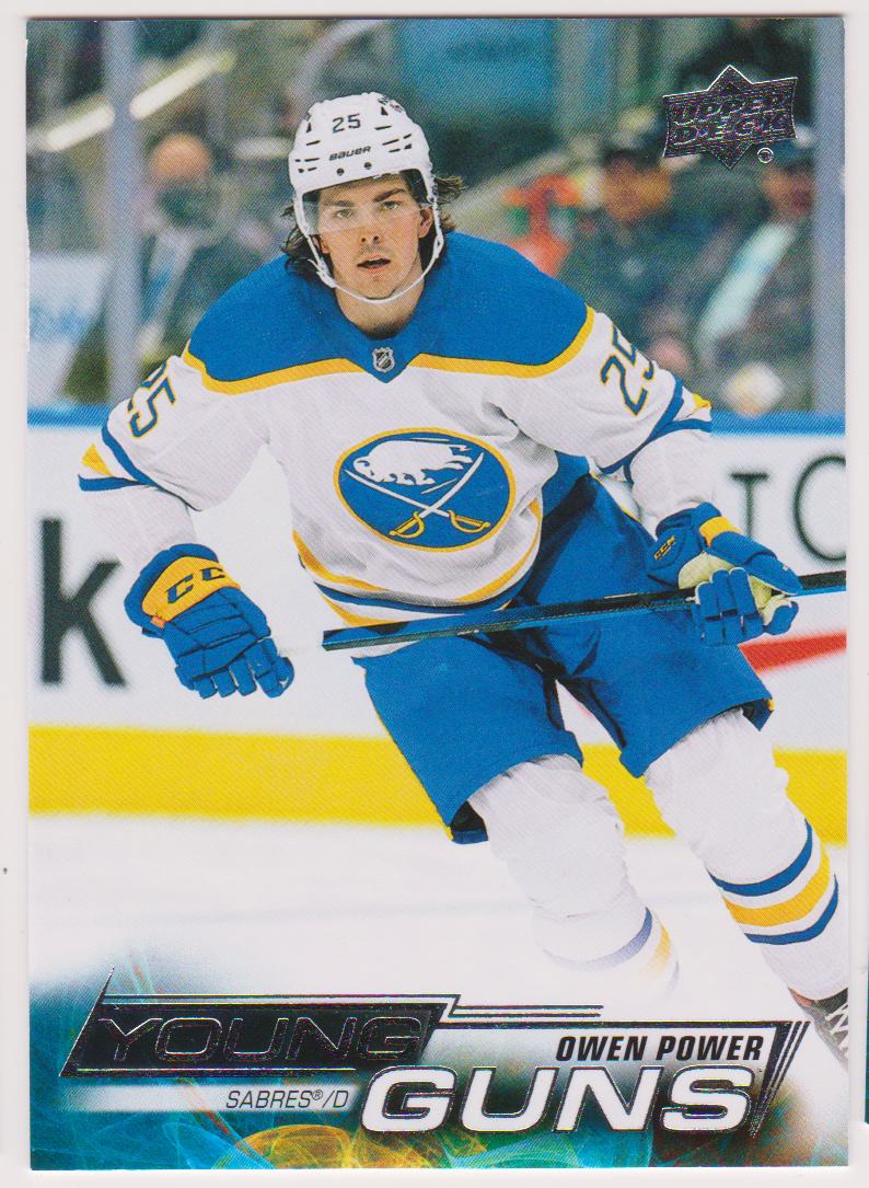 (image for) 2022-23 Upper Deck #228 Owen Power YG RC