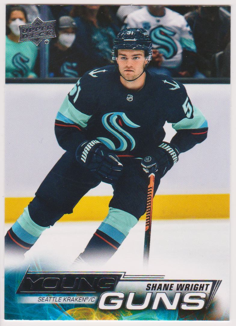(image for) 2022-23 Upper Deck #475 Shane Wright YG RC