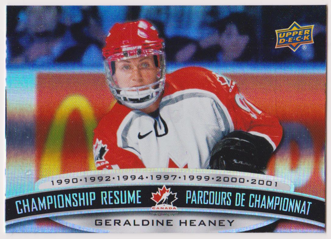 (image for) 2022-23 Tim Hortons Legends Championship Resume #CR15 Heaney
