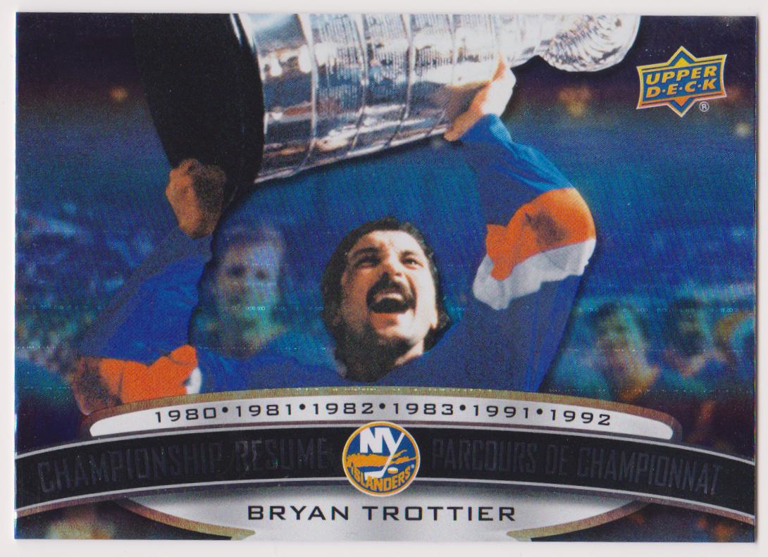 (image for) 2022-23 Tim Hortons Legends Championship Resume #CR10 B Trottier