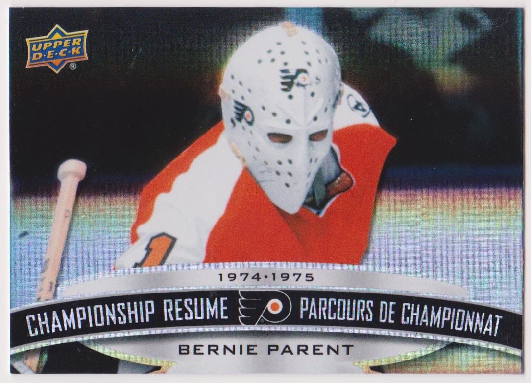 (image for) 2022-23 Tim Hortons Legends Championship Resume #CR7 B. Parent