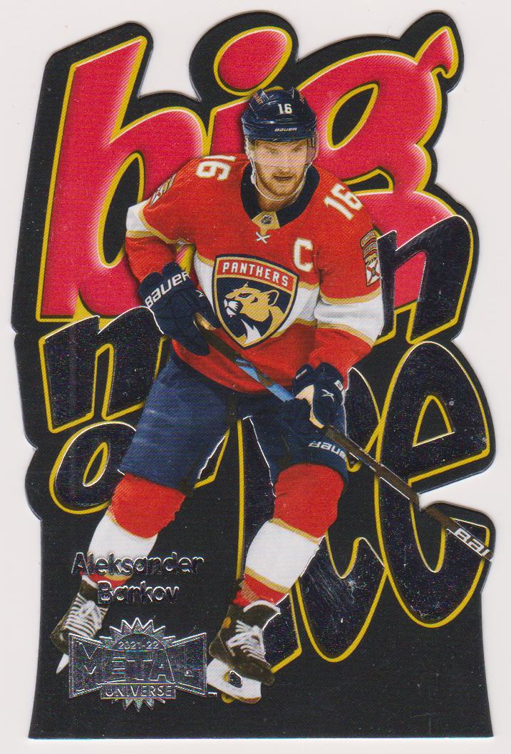 (image for) 2021-22 Metal Universe Big Man on Ice #BM2 Aleksander Barkov