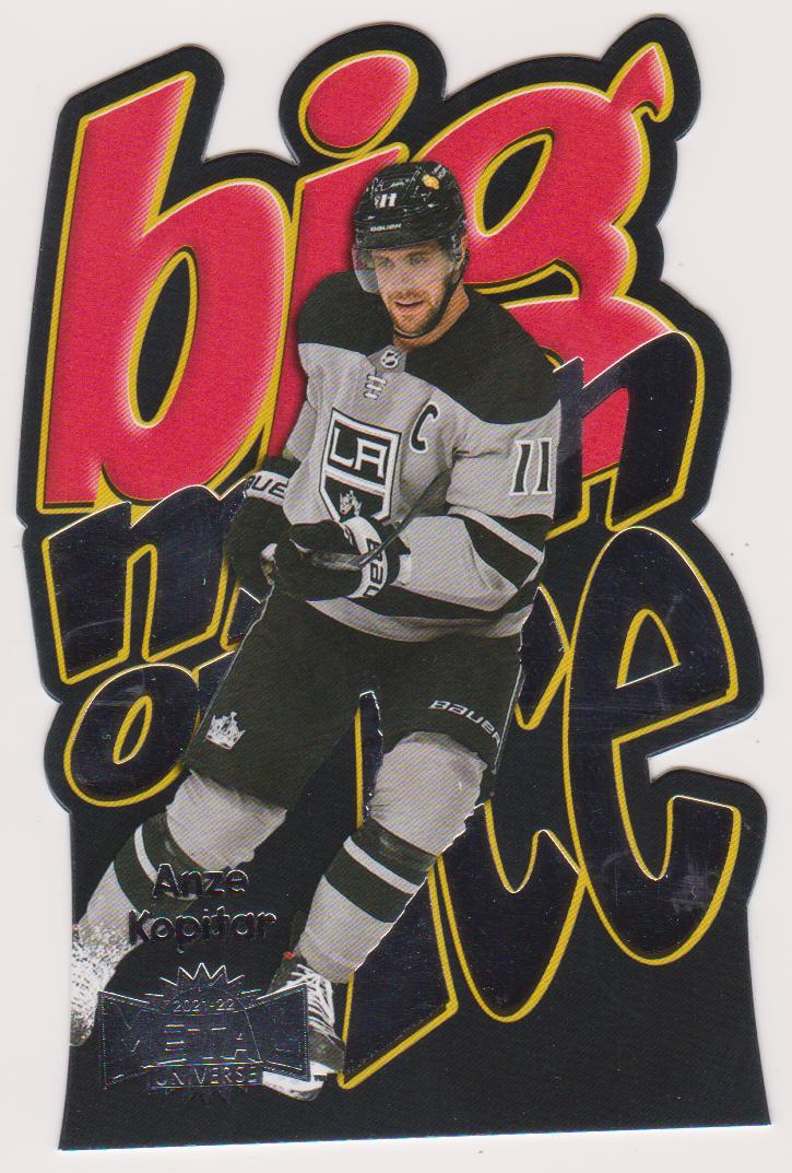 (image for) 2021-22 Metal Universe Big Man on Ice #BM14 Anze Kopitar