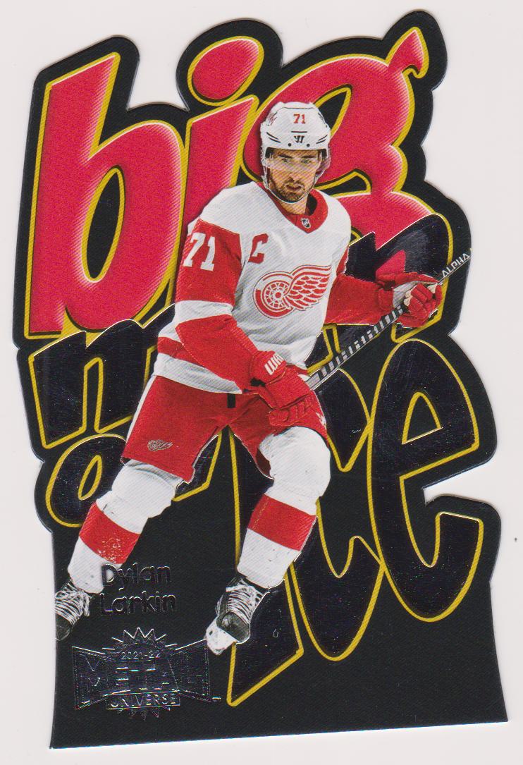 (image for) 2021-22 Metal Universe Big Man on Ice #BM7 Dylan Larkin