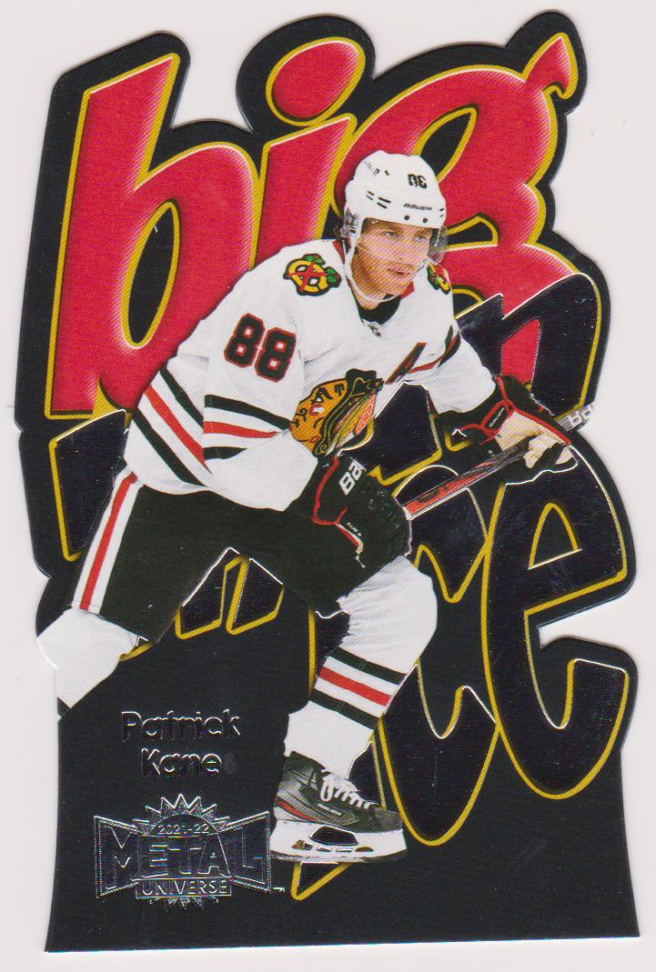 (image for) 2021-22 Metal Universe Big Man on Ice #BM12 Patrick Kane