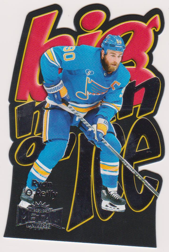 (image for) 2021-22 Metal Universe Big Man on Ice #BM21 Ryan O'Reilly