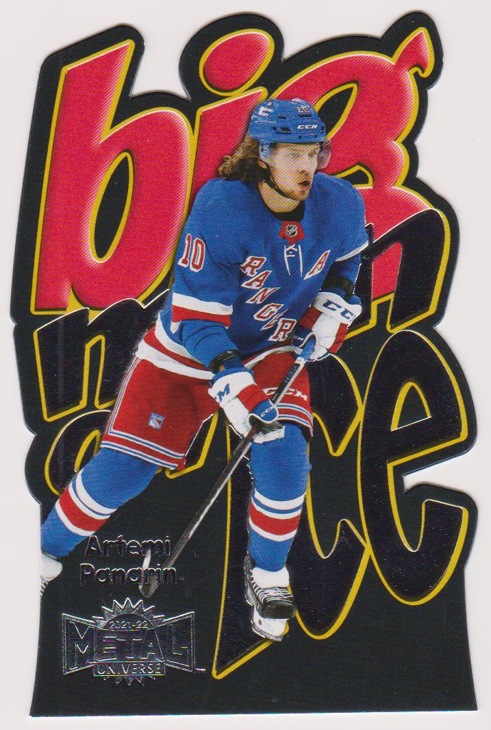 (image for) 2021-22 Metal Universe Big Man on Ice #BM23 Artemi Panarin