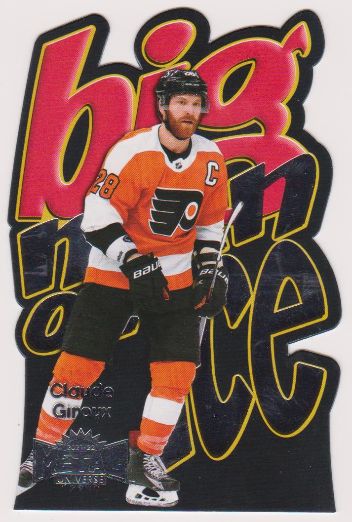 (image for) 2021-22 Metal Universe Big Man on Ice #BM26 Claude Giroux