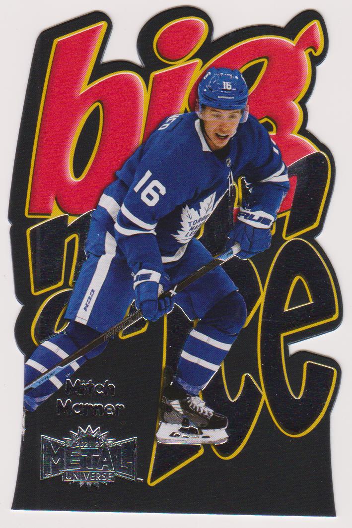 (image for) 2021-22 Metal Universe Big Man on Ice #BM29 Mitch Marner