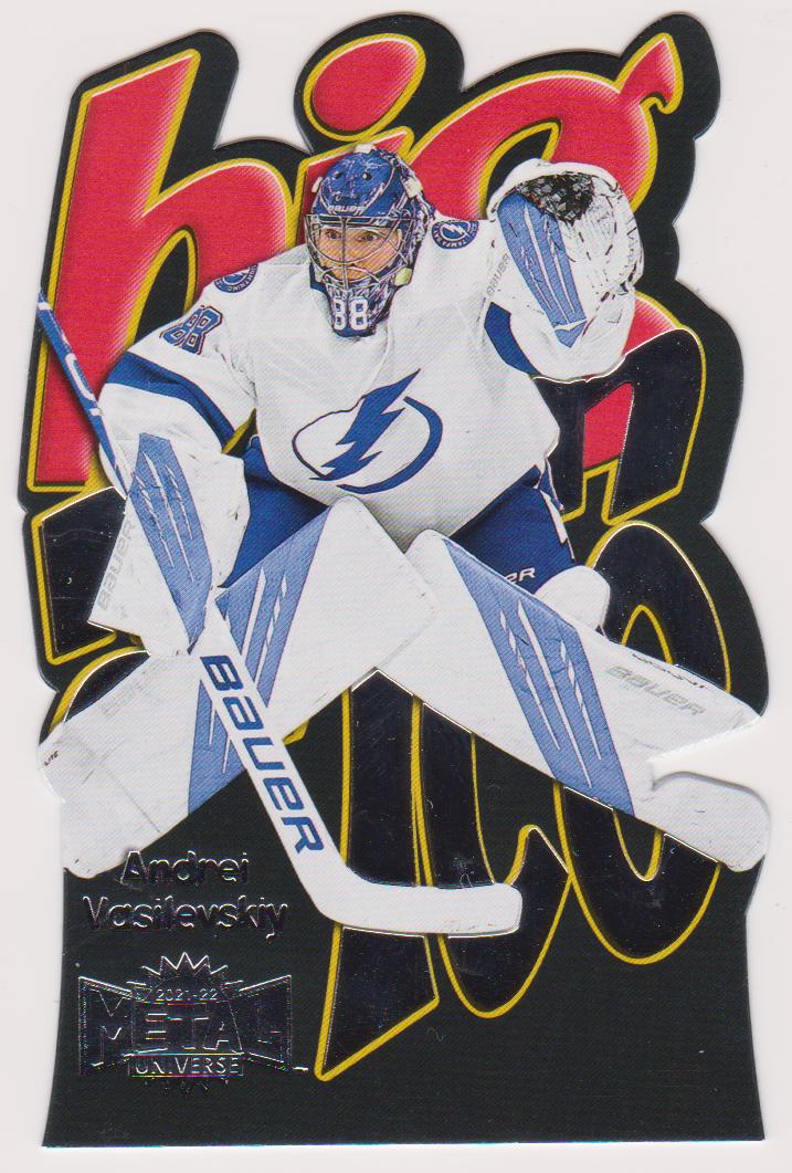 (image for) 2021-22 Metal Universe Big Man on Ice #BM31 Andrei Vasilevskiy