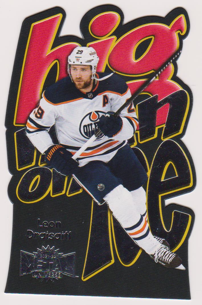 (image for) 2021-22 Metal Universe Big Man on Ice #BM32 Leon Draisaitl
