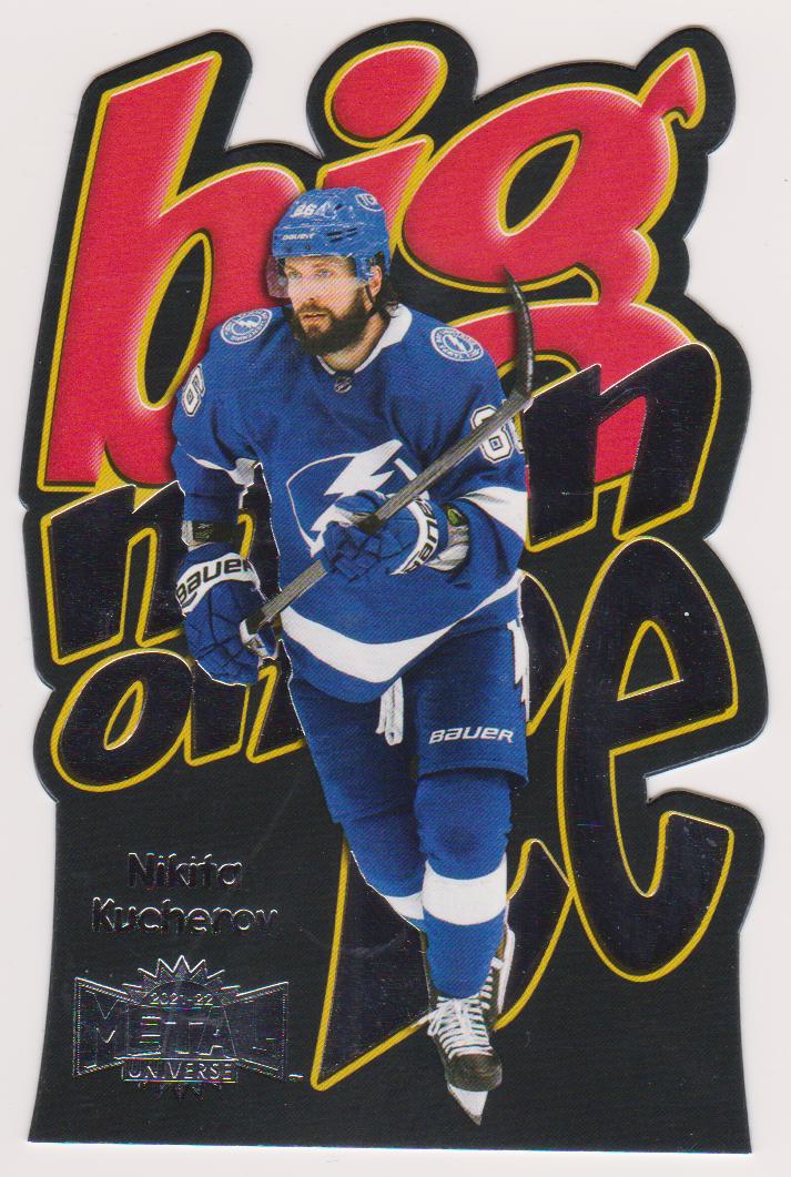 (image for) 2021-22 Metal Universe Big Man on Ice #BM33 Nikita Kucherov