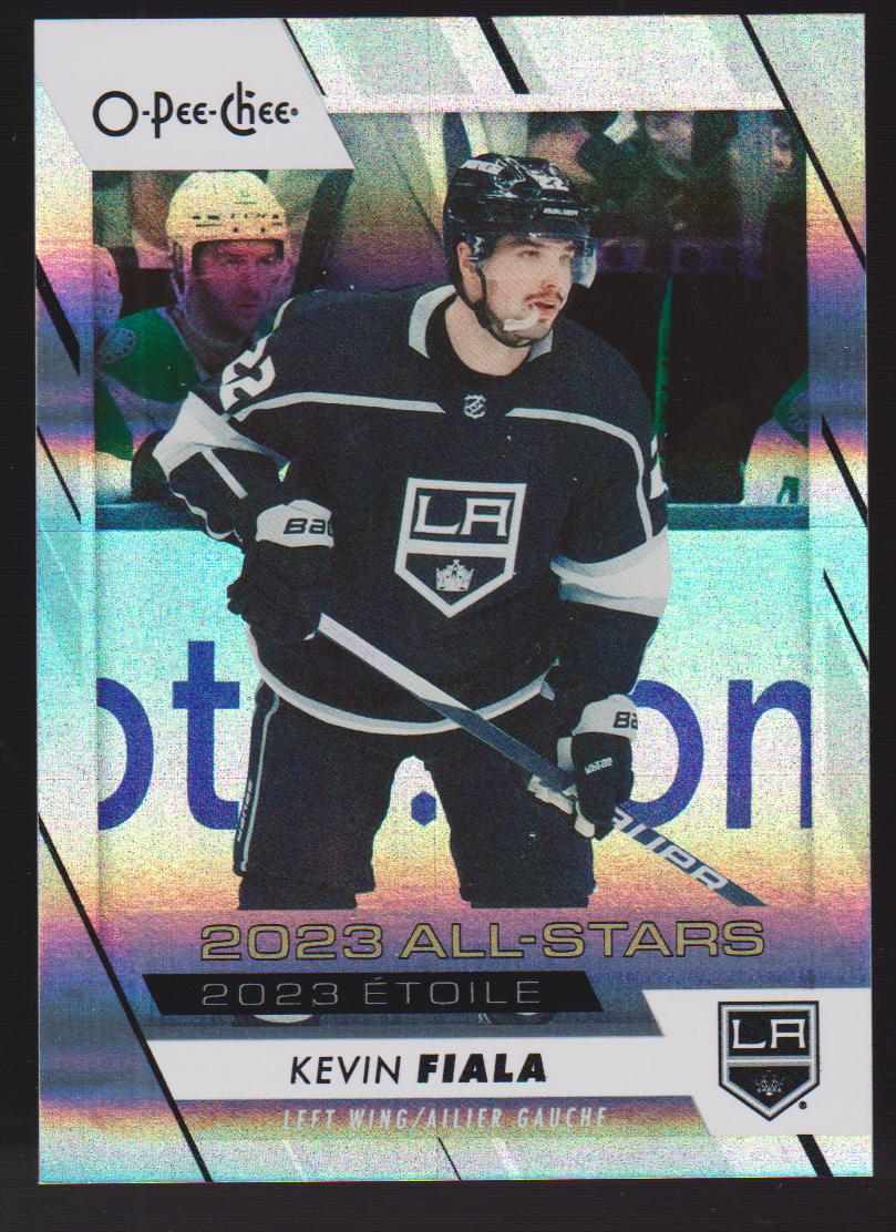 (image for) 2023-24 O-Pee-Chee Rainbow #534 Kevin Fiala 045/350