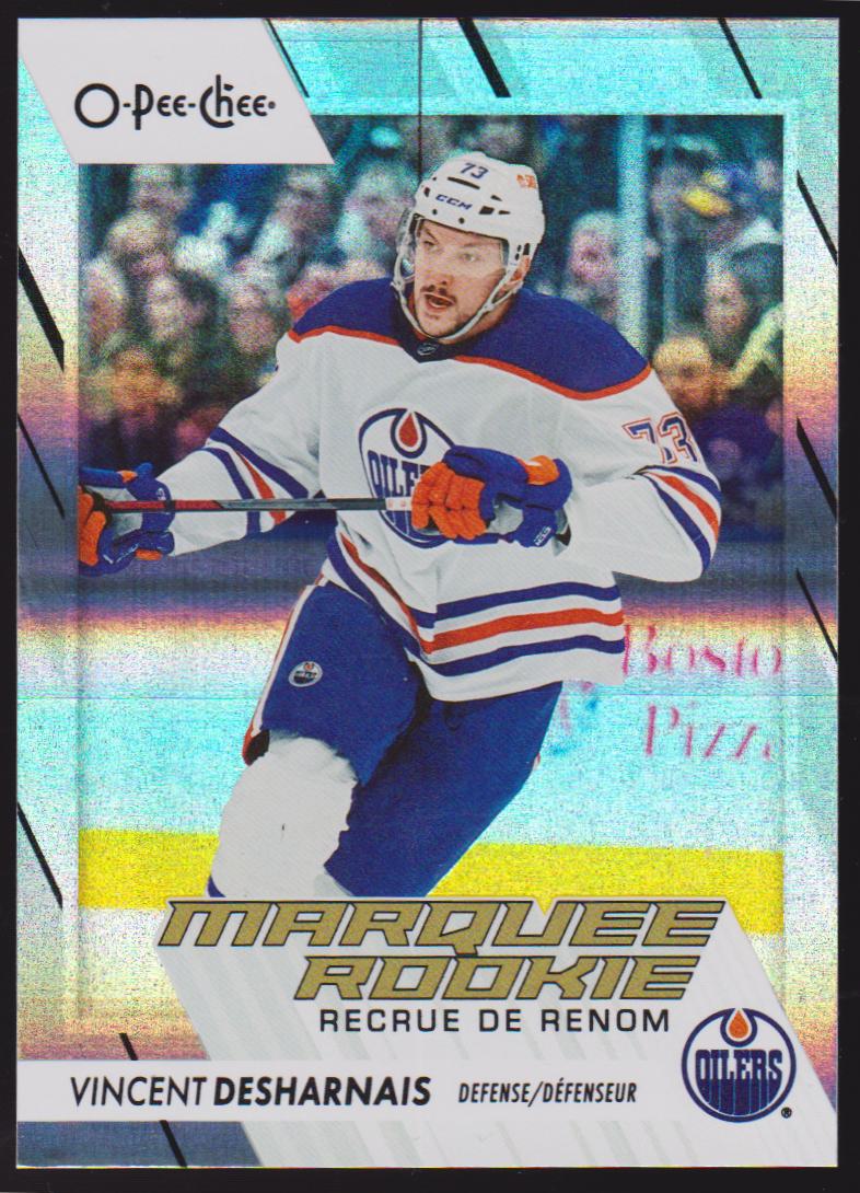 (image for) 2023-24 O-Pee-Chee Rainbow #544 Vincent Desharnais 218/350