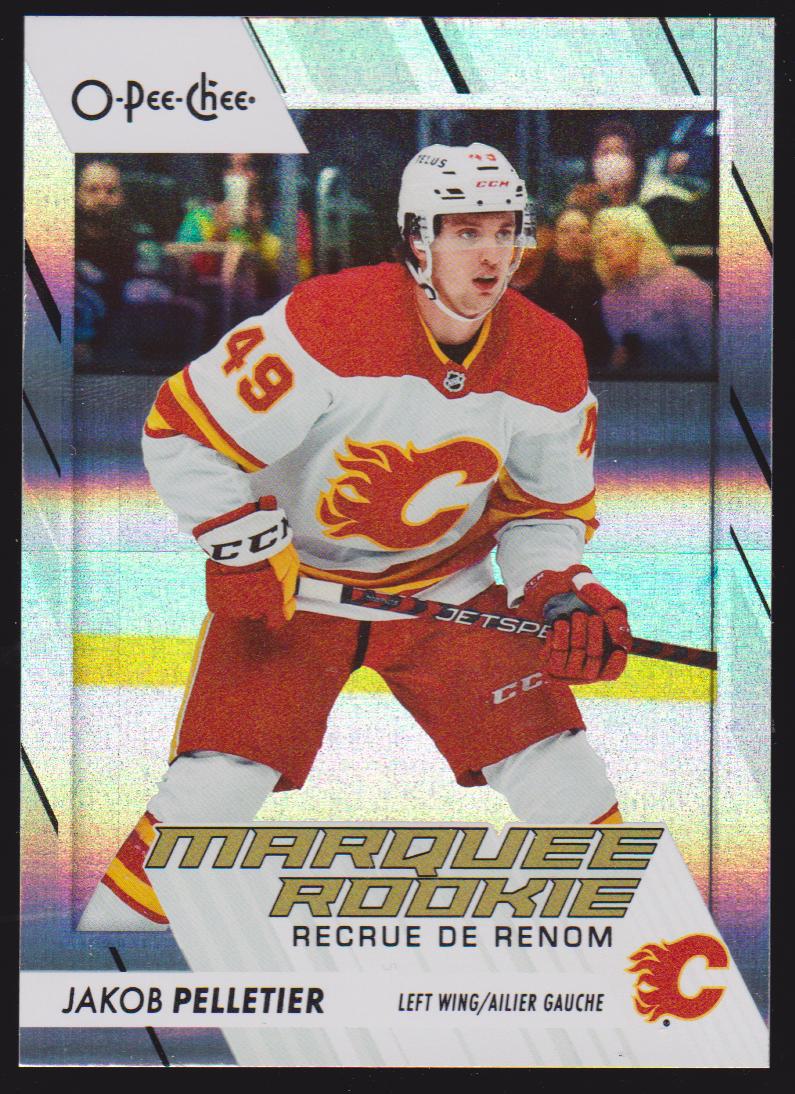 (image for) 2023-24 O-Pee-Chee Rainbow #542 Jakob Pelletier 139/350