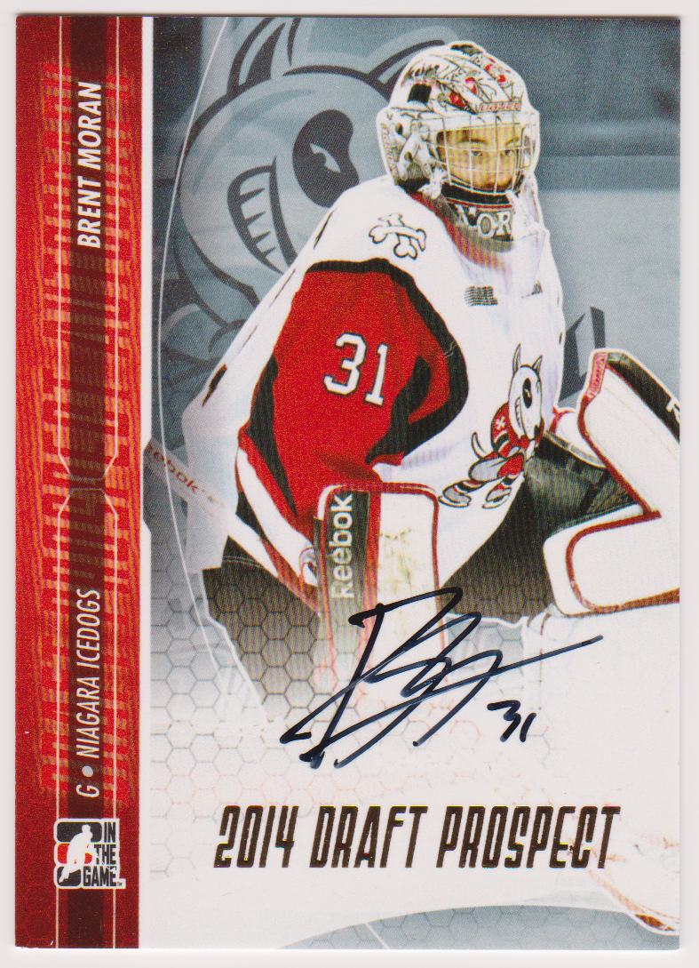 (image for) 2014-15 ITG Draft Prospects Autographs Gold #ABM1 Brent Moran