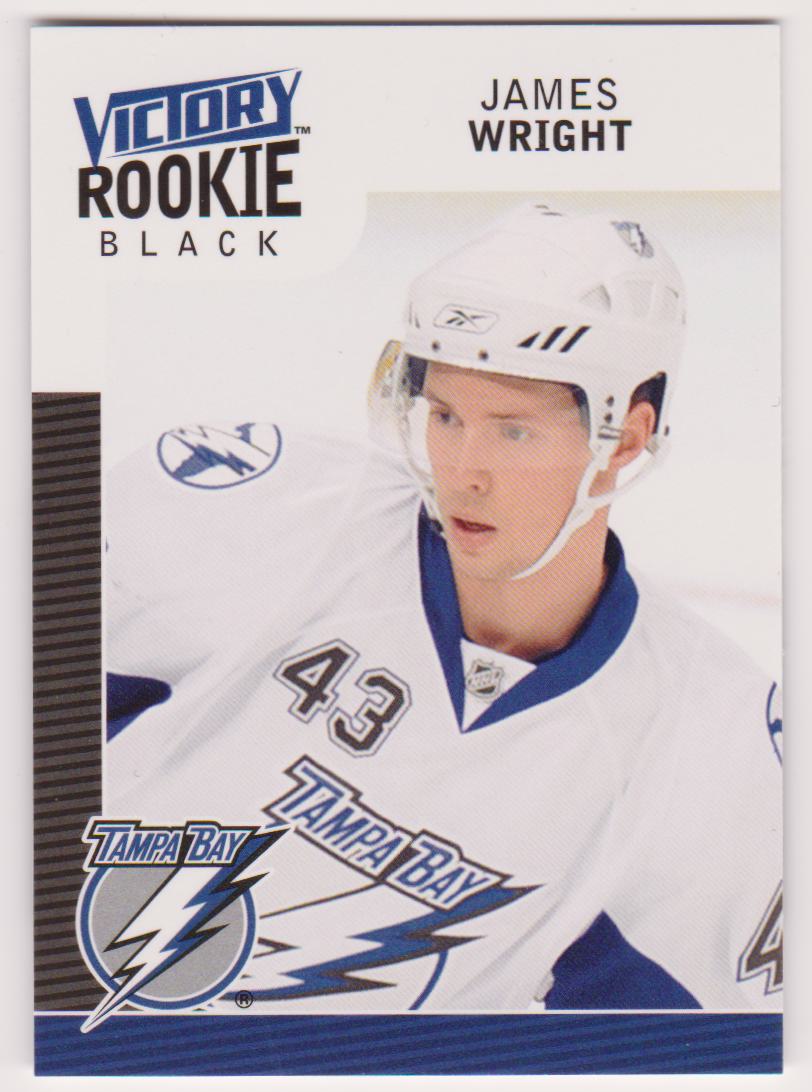 (image for) 2009-10 Upper Deck Victory Black #330 James Wright