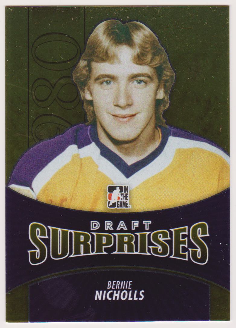(image for) 2012-13 ITG Draft Prospects Gold #172 Bernie Nicholls /10