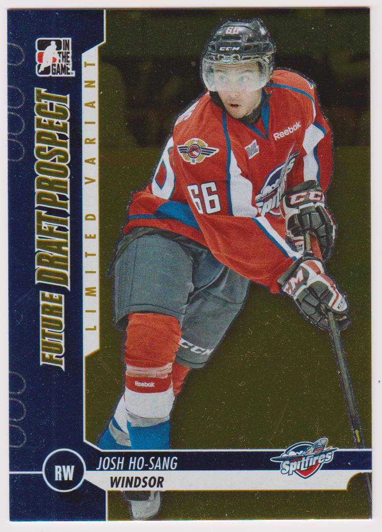 (image for) 2012-13 ITG Draft Prospects Gold #74 Josh Ho-Sang FDP /10