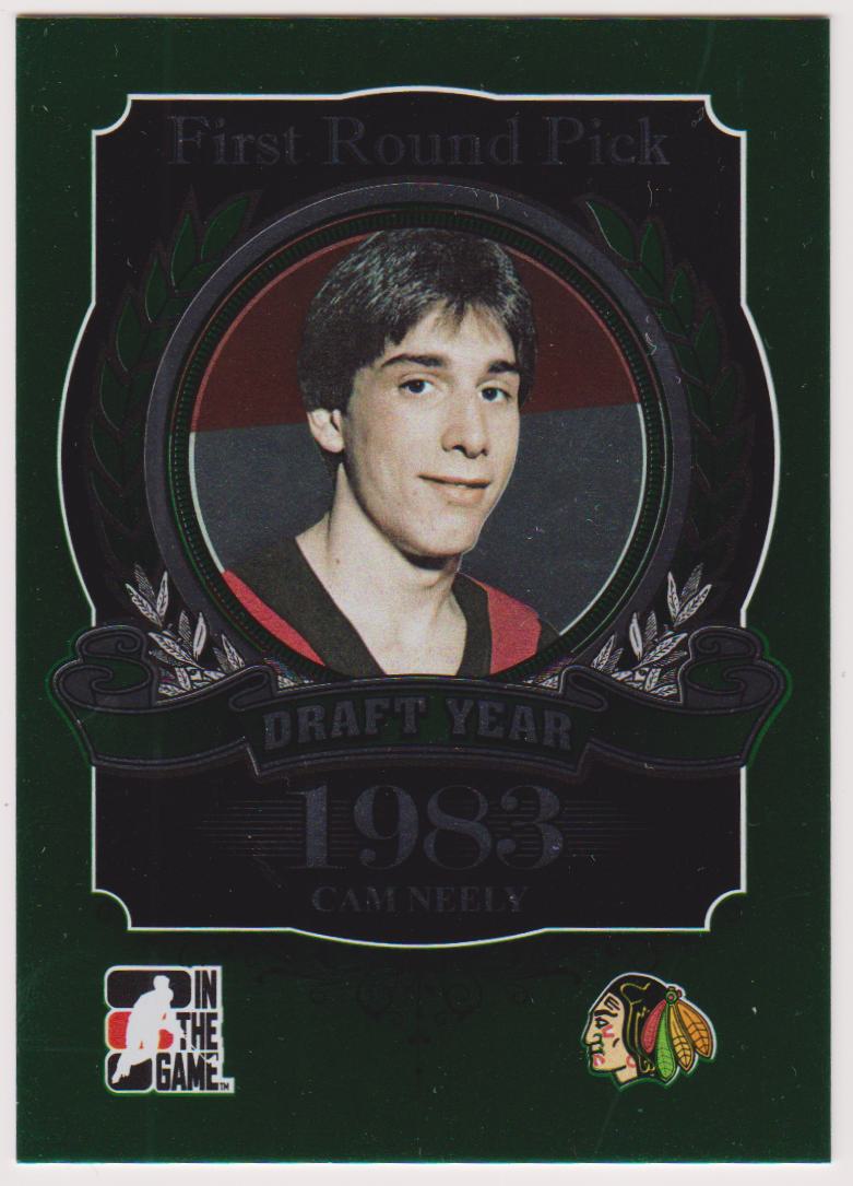 2012-13 ITG Draft Prospects Emerald #94 Cam Neely FRP (image for) 2012-13 ITG Draft Prospects Emerald #94 Cam Neely FRP