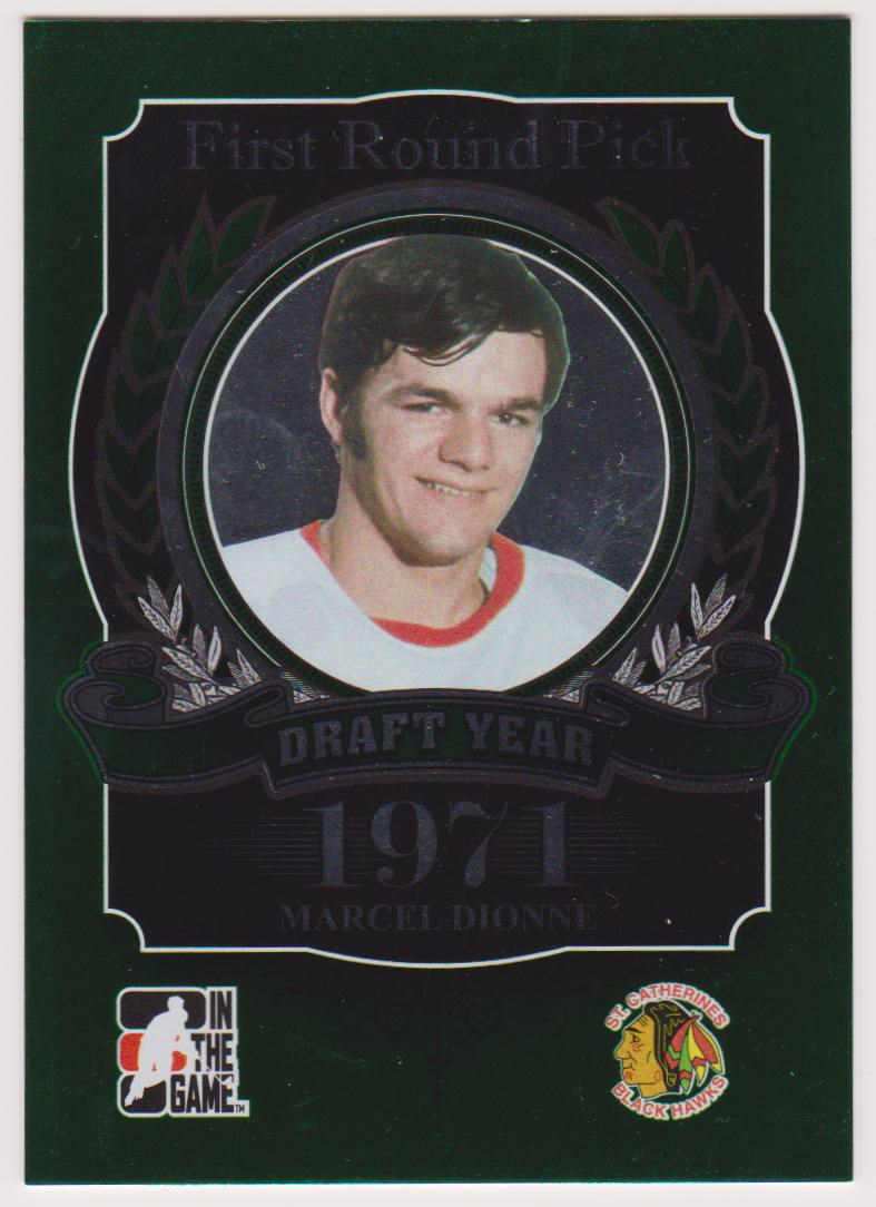 2012-13 ITG Draft Prospects Emerald #120 Marcel Dionne FRP (image for) 2012-13 ITG Draft Prospects Emerald #120 Marcel Dionne FRP