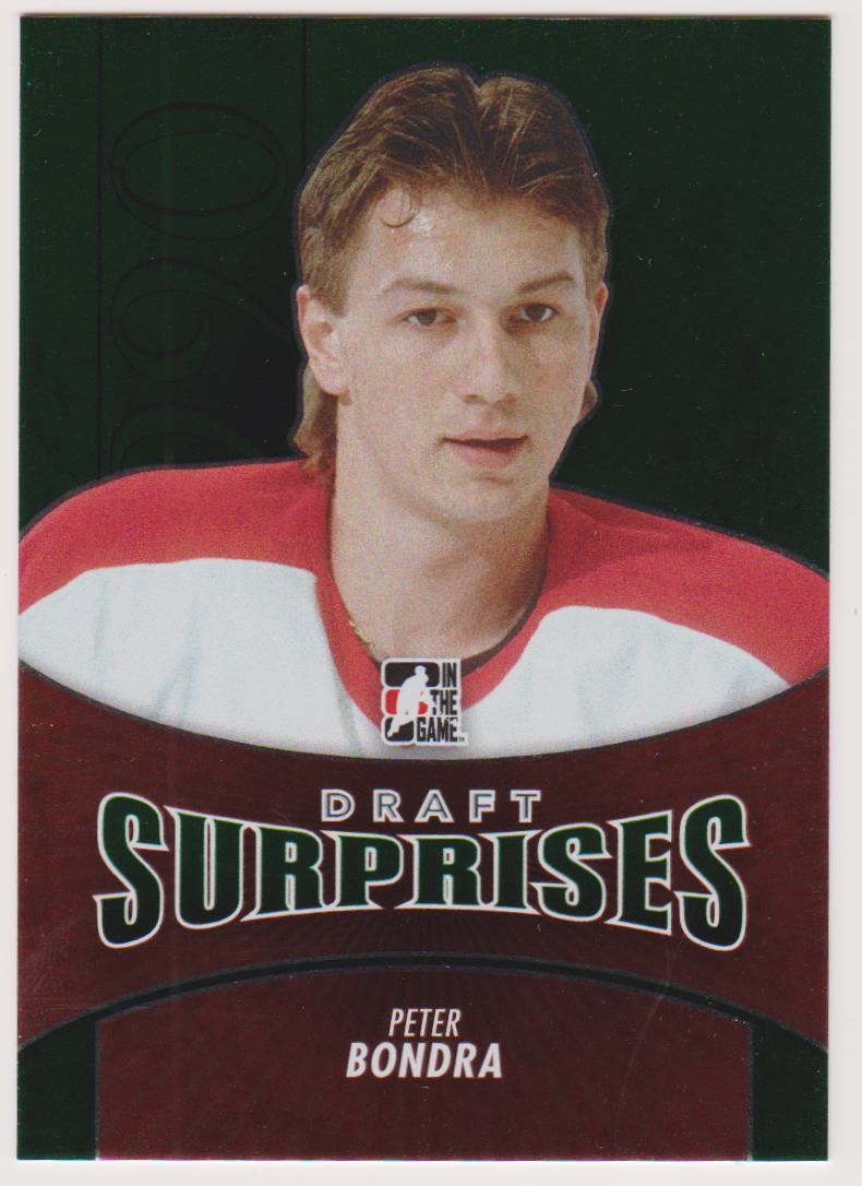 2012-13 ITG Draft Prospects Emerald #156 Peter Bondra DS (image for) 2012-13 ITG Draft Prospects Emerald #156 Peter Bondra DS