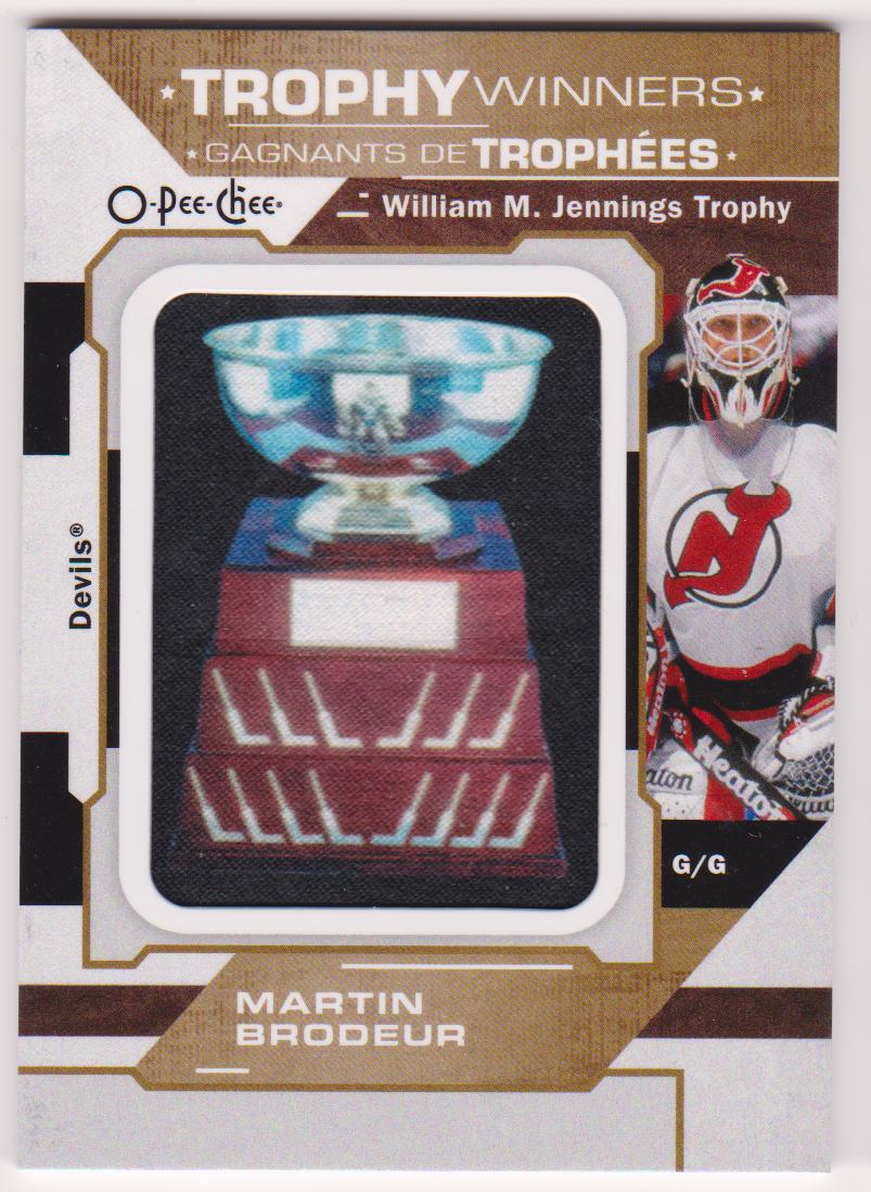 2023-24 O-Pee-Chee Patches #P9 Martin Brodeur (image for) 2023-24 O-Pee-Chee Patches #P9 Martin Brodeur