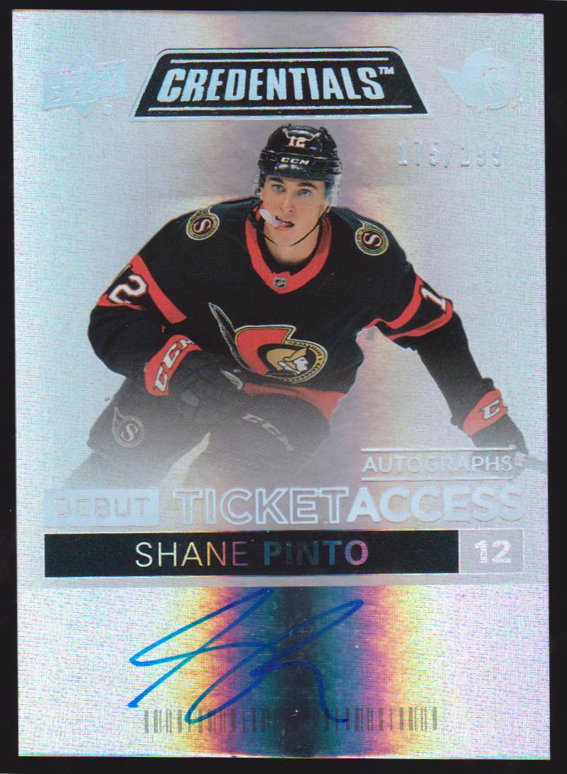 Debut Ticket Access Autographs (image for) Debut Ticket Access Autographs
