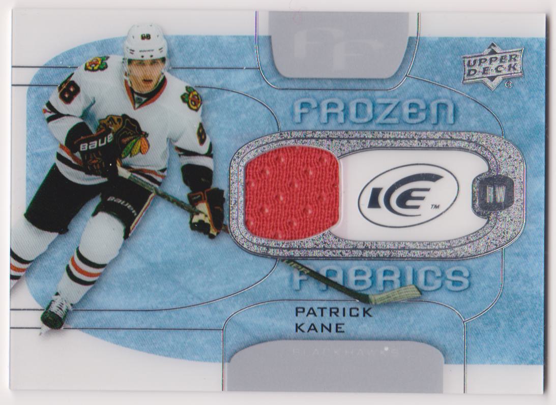 (image for) 2015-16 Upper Deck Ice Frozen Fabrics #FFPK Patrick Kane