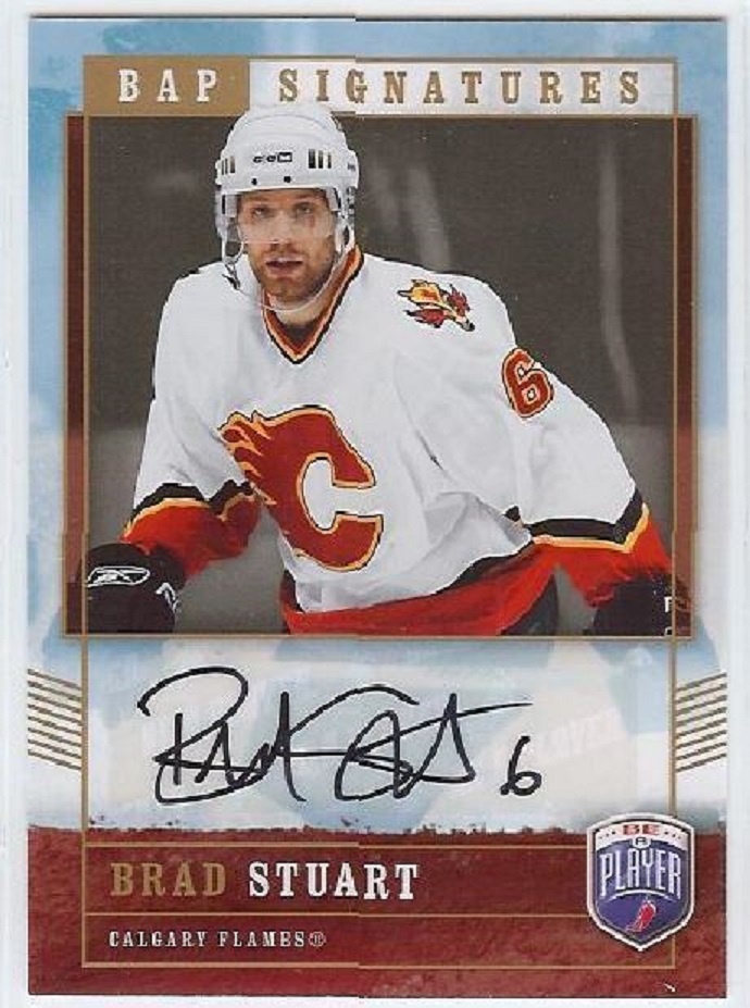 (image for) 2006-07 Be A Player Signatures #BS Brad Stuart