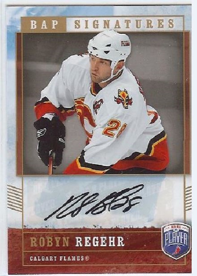 (image for) 2006-07 Be A Player Signatures #RR Robyn Regehr