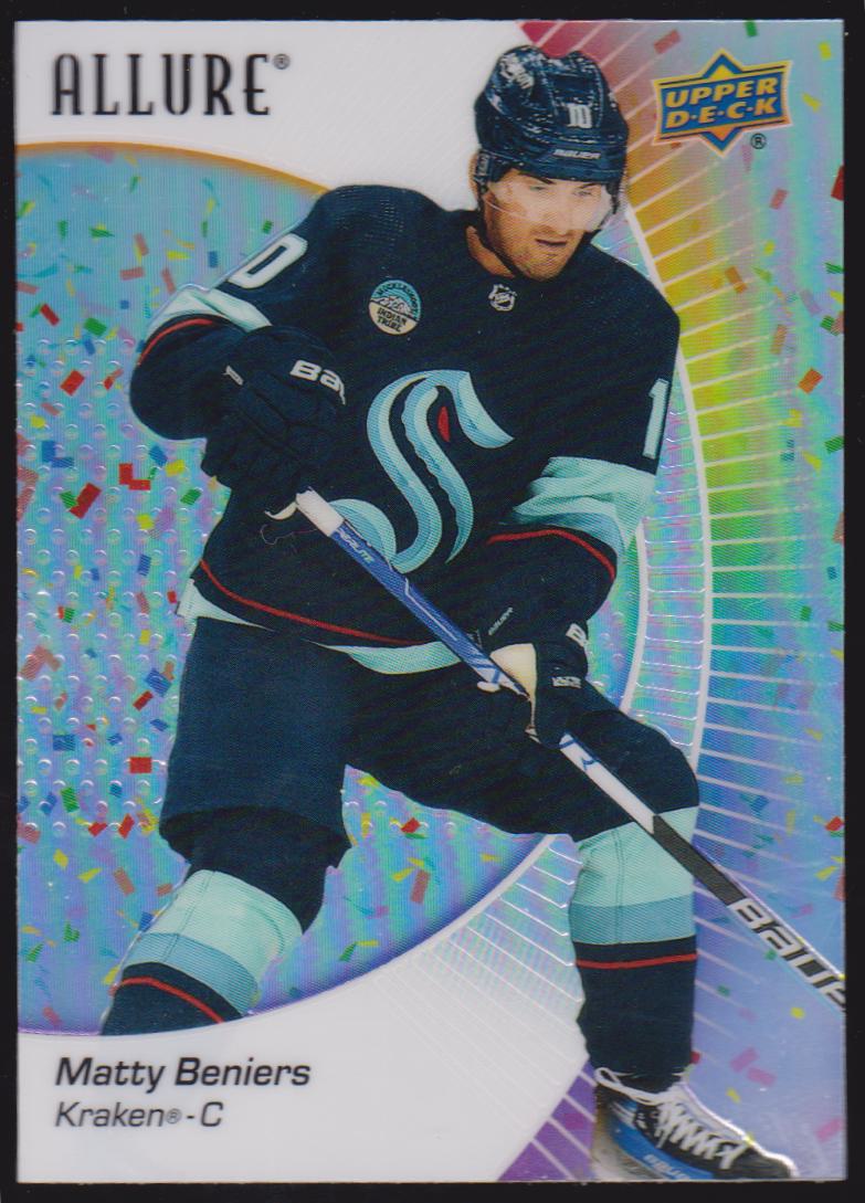 (image for) 2023-24 Upper Deck Allure Confetti #56 Matty Beniers